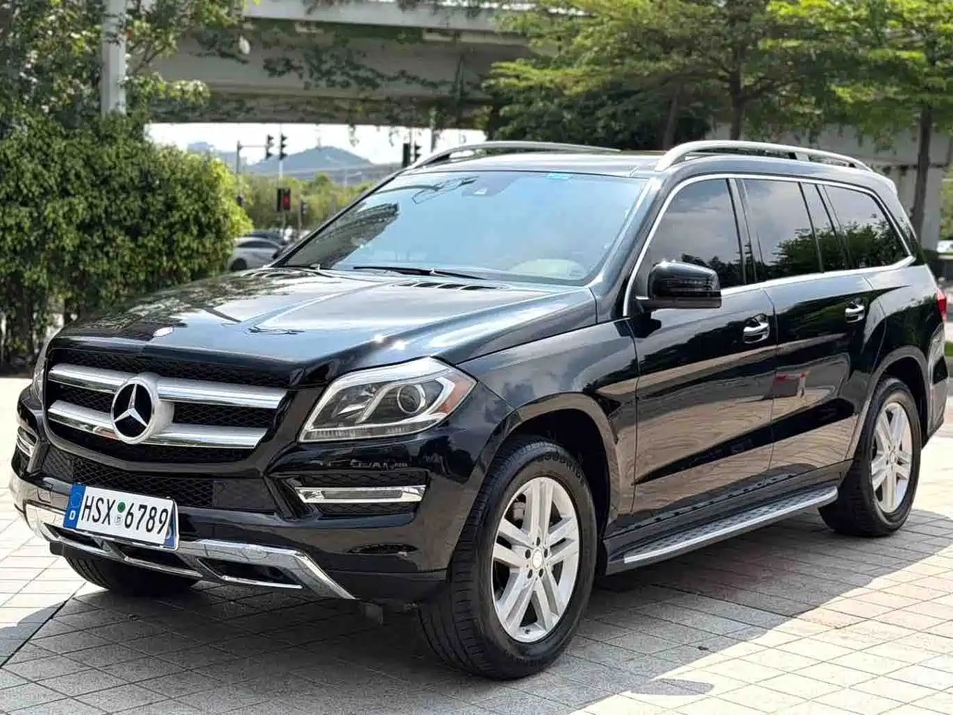 Mercedes-Benz GL-Class 2015 GL 400 4MATIC Sport