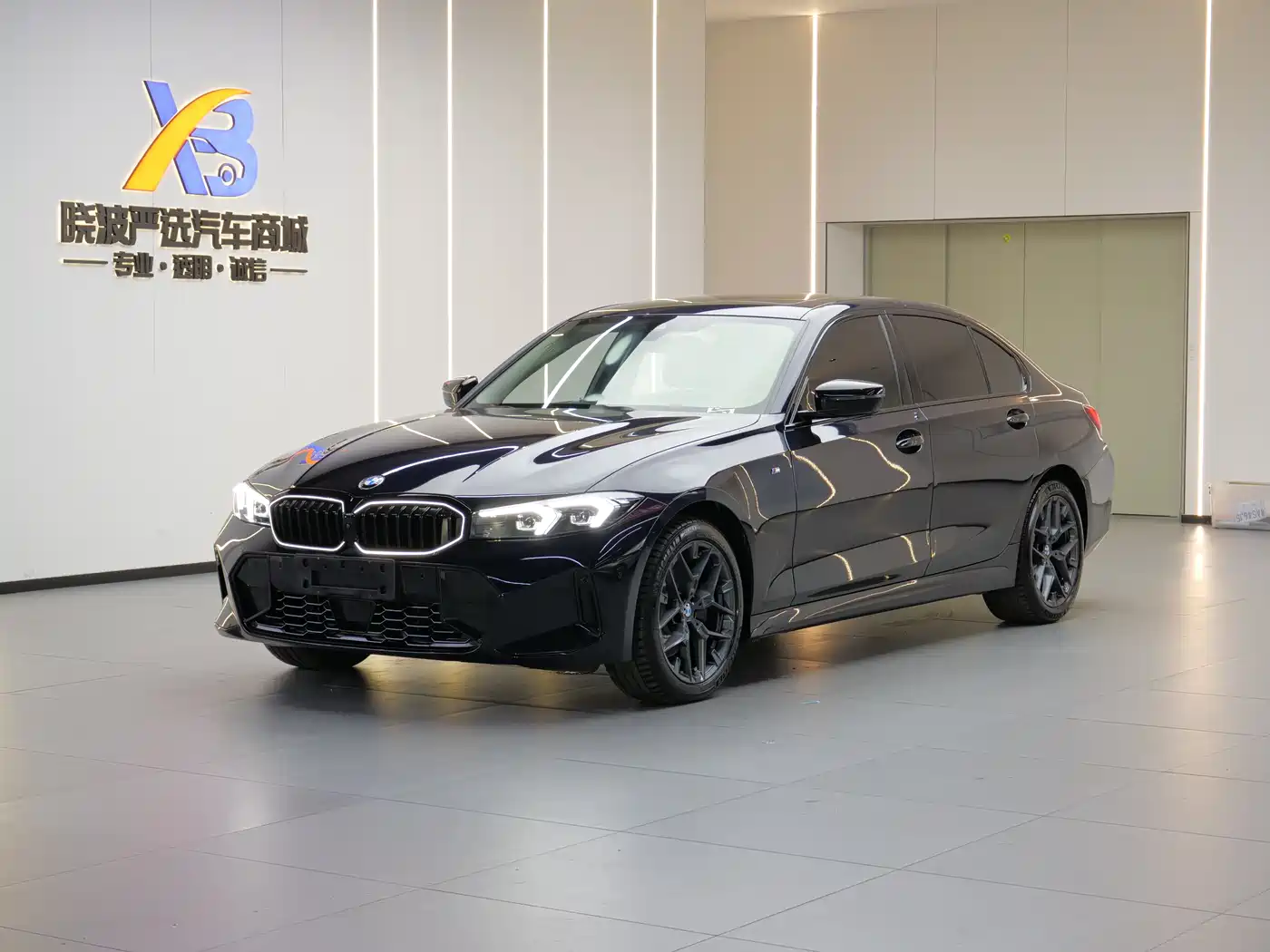 BMW 3 Series 2025 330Li M Sport Night Edition