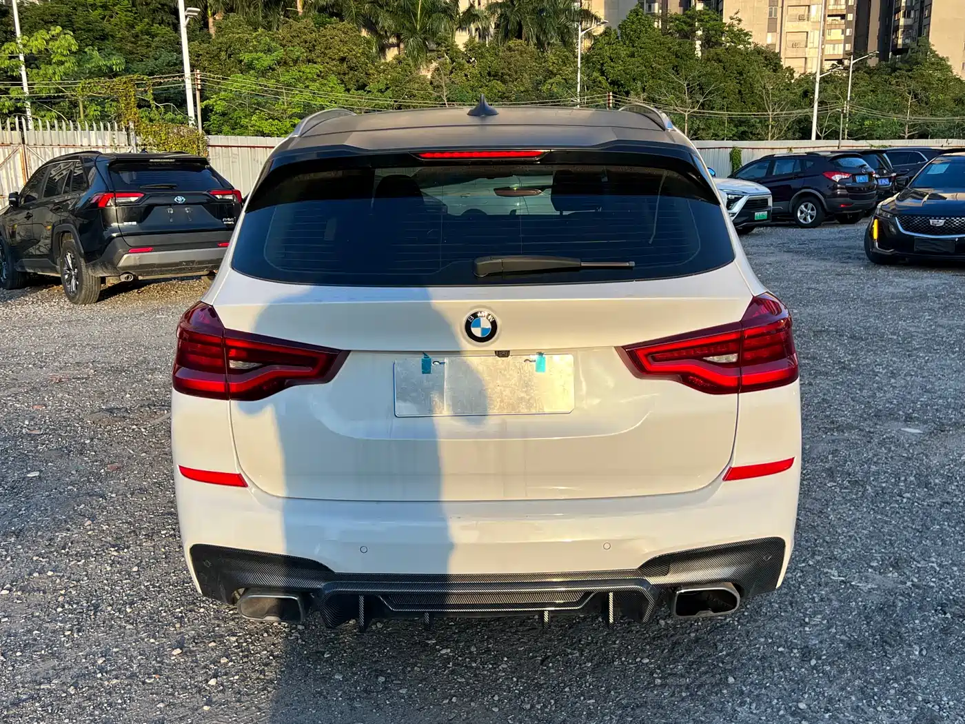 BMW X3 2018 xDrive30i Leading M Sport Package China V фото 5