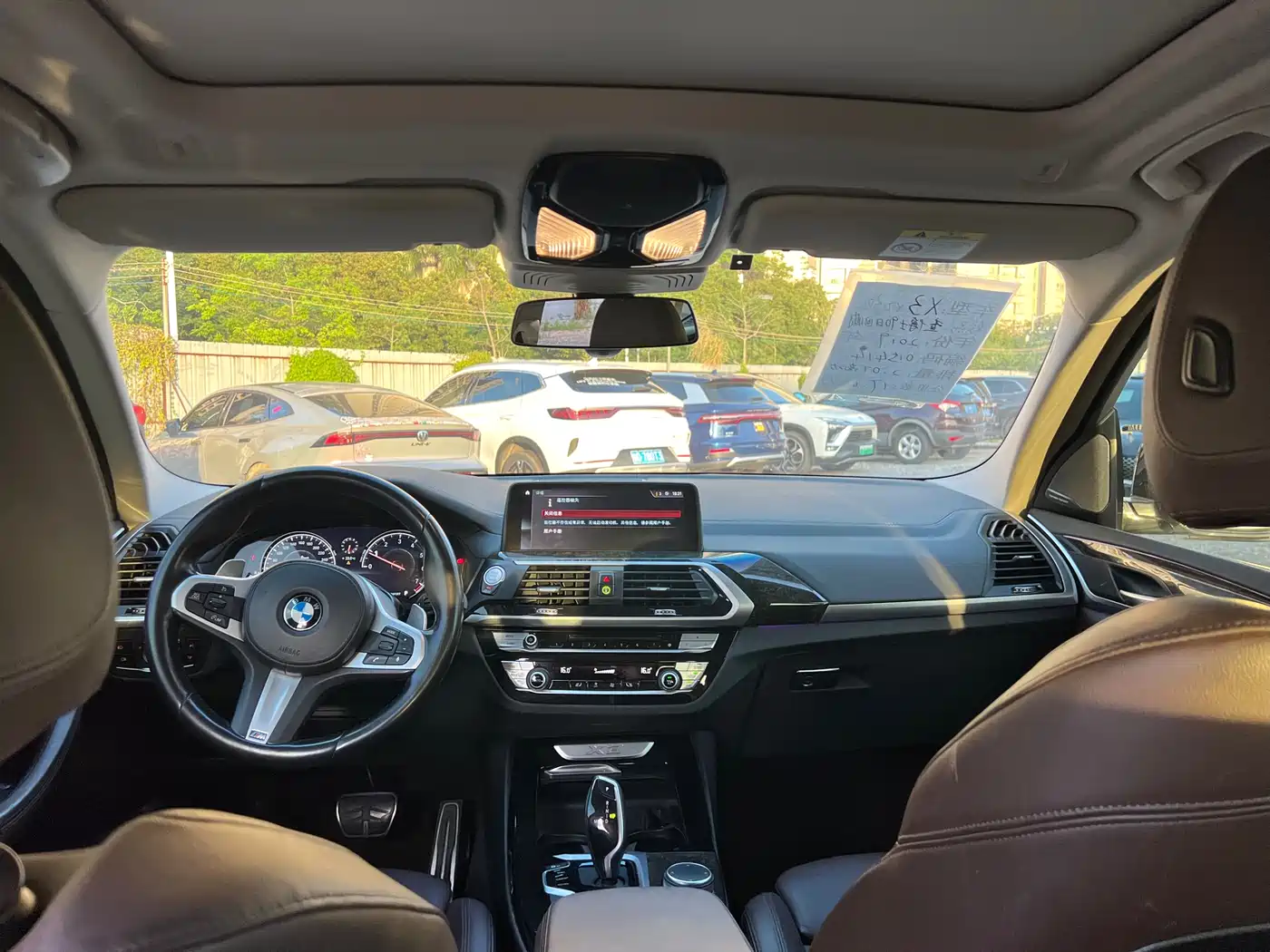 BMW X3 2018 xDrive30i Leading M Sport Package China V фото 15