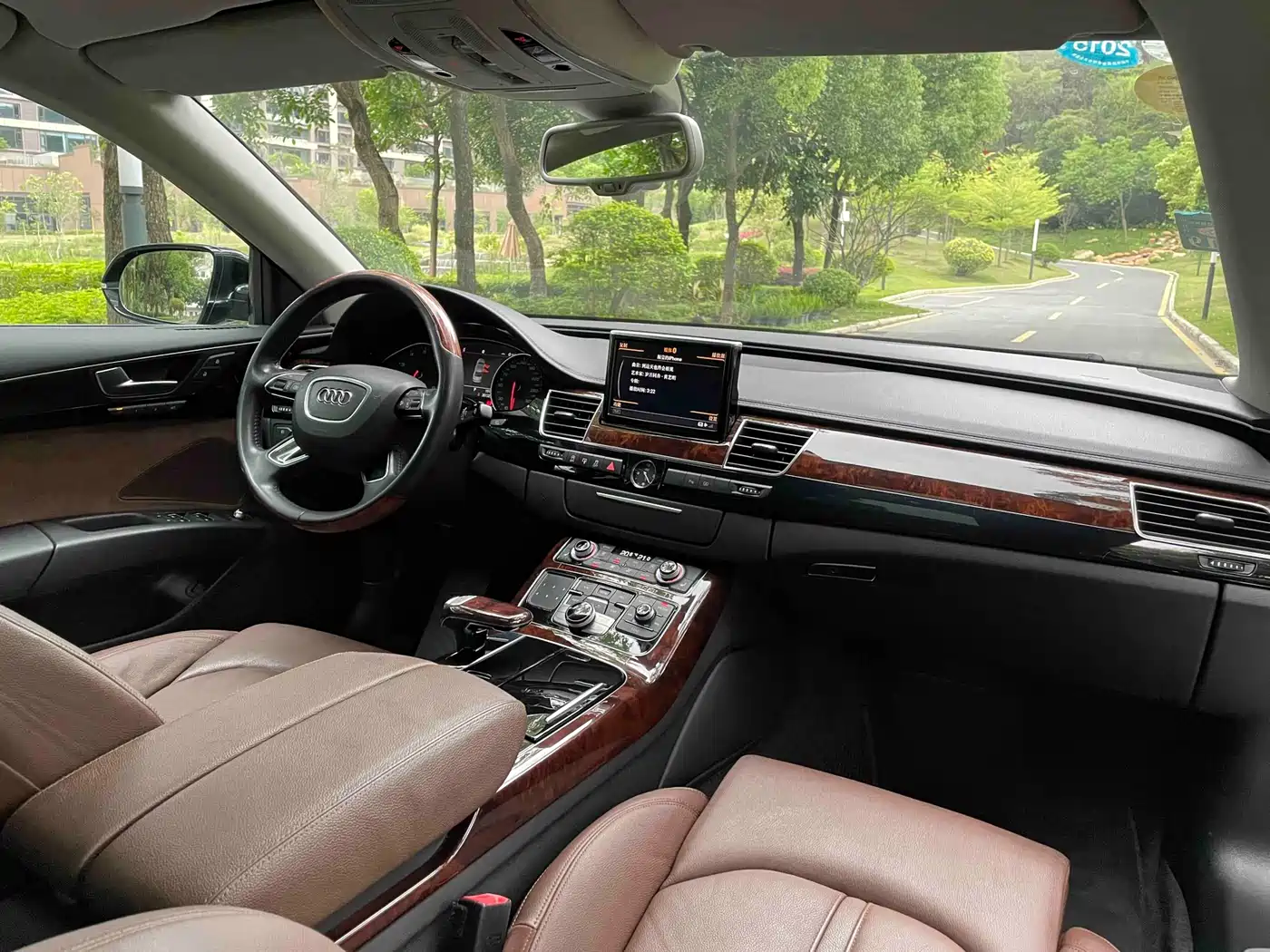 Audi A8 2013 A8L 30 FSI Comfort фото 11