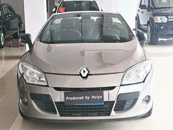 Renault Megane 2012 2011 CC 2.0 Fashion Navigation