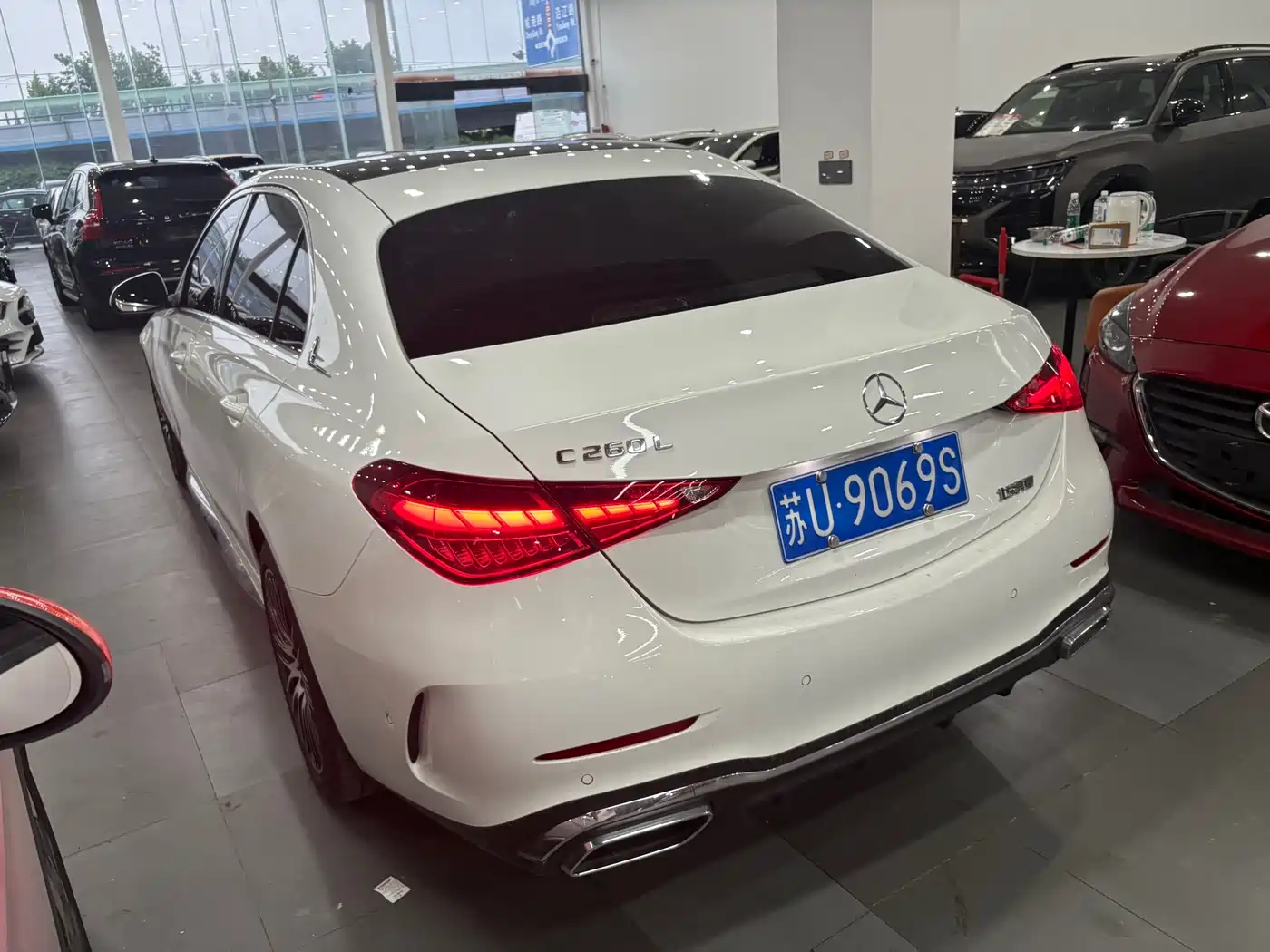 Mercedes-Benz C-Class 2025 C 260 L Sport Edition фото 7
