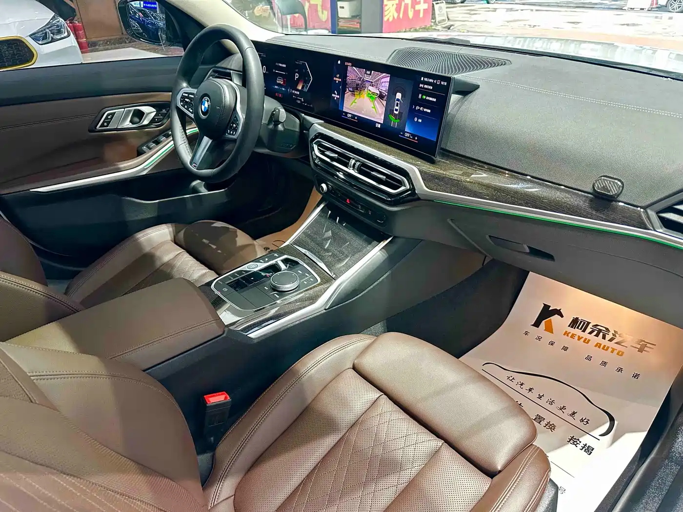 BMW 3 Series 2023 325Li M Sport Package фото 13
