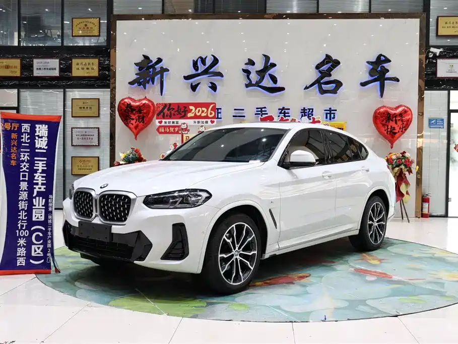 BMW X4 2022 xDrive 30i M Sport Package