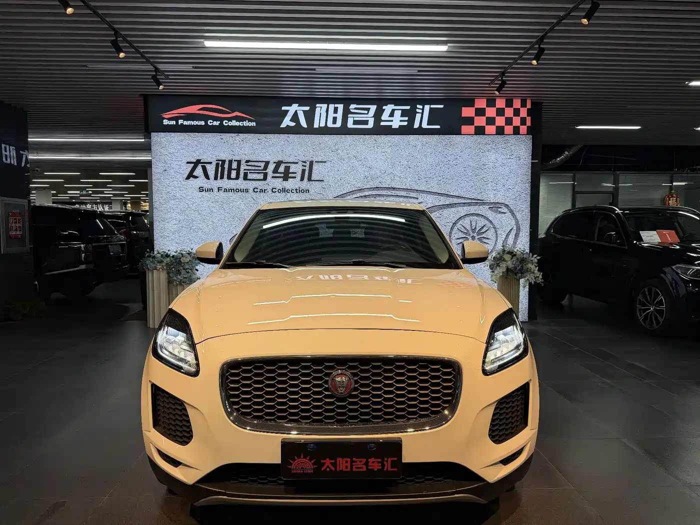 Jaguar E-PACE 2018 2018 Model P200 China V