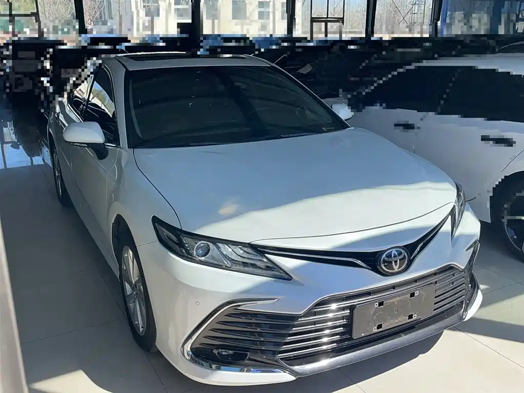 Toyota Camry 2021 2.0G Luxury Edition фото 12