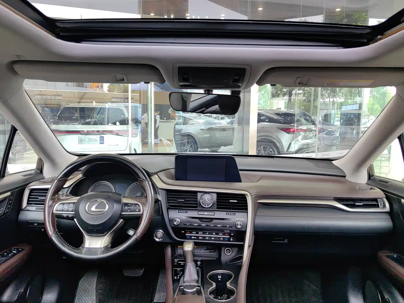 Lexus RX 2016 300 4WD Elegance Edition (China V) фото 3