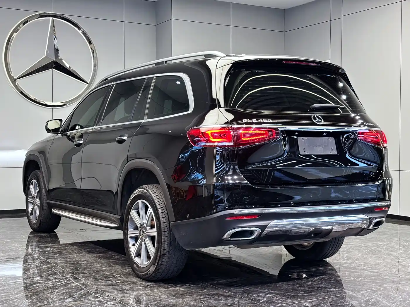 Mercedes-Benz GLS 2020 GLS 450 4MATIC Dynamic фото 10