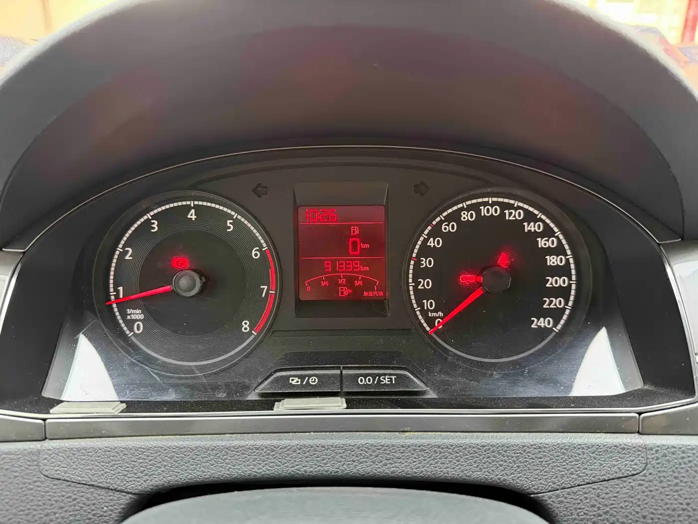 Volkswagen Santana 2016 1.6L Manual Comfort Edition фото 6