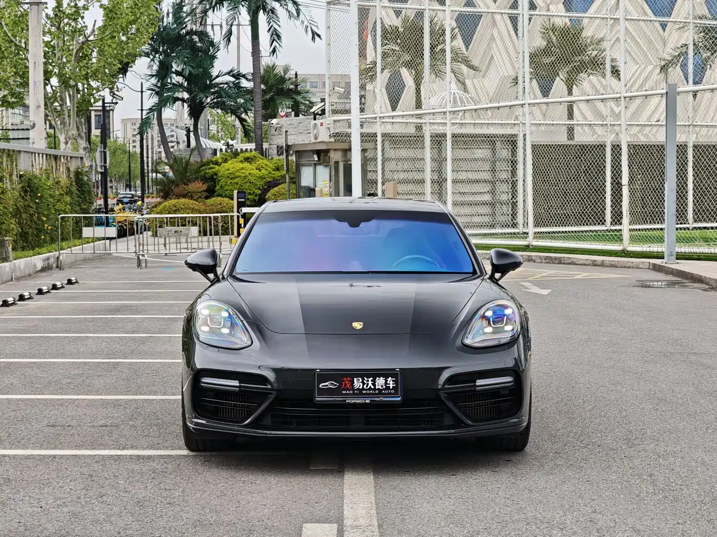 Porsche Panamera 2017 Panamera Turbo 4.0T фото 2