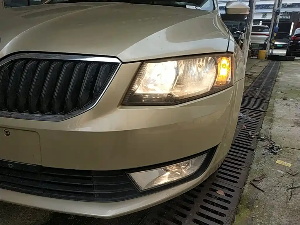 Škoda Octavia 2015 1.4TSI DSG逸致版 фото 24