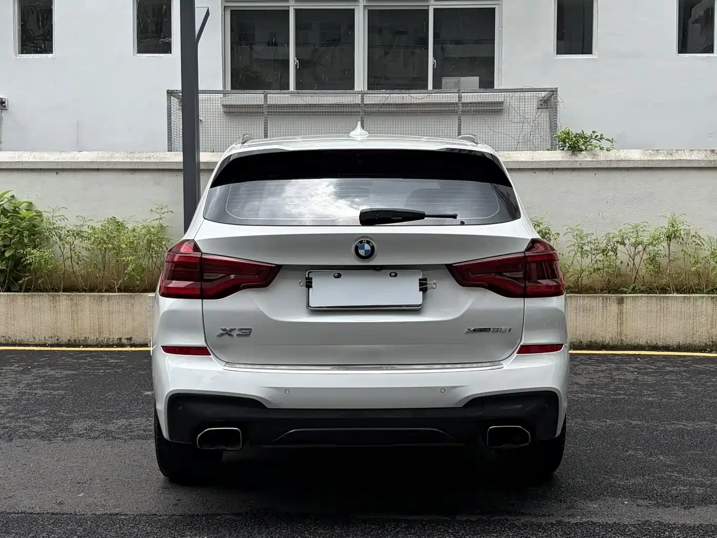 BMW X3 2018 2018 xDrive25i M Sport Package China V