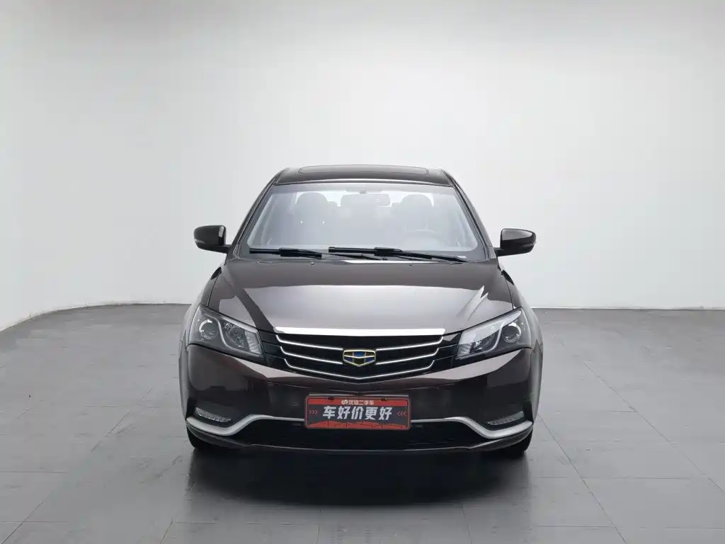 Geely Emgrand 2015 2015 Sedan 1.5L Manual Upward Edition