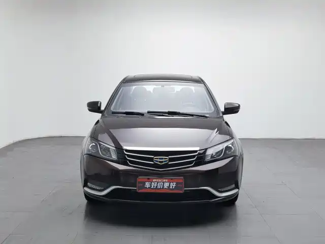 Geely Emgrand 2015 Sedan 1.5L Manual Upward Edition — фото 3