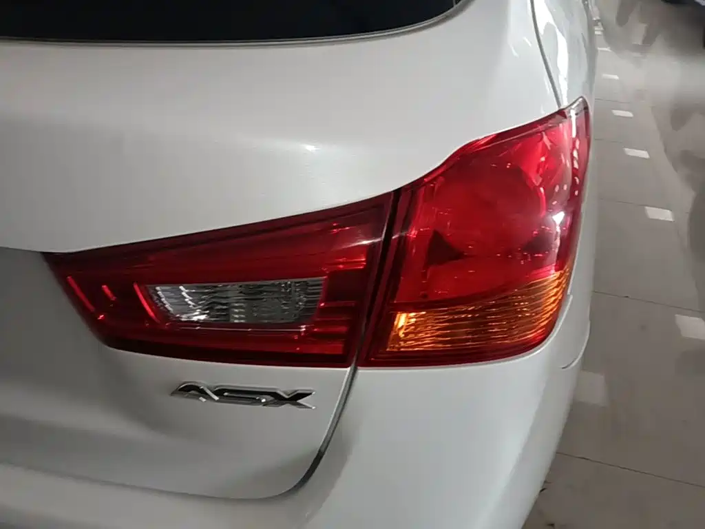 Mitsubishi ASX 2018 2018 2.0L CVT 2WD Elite