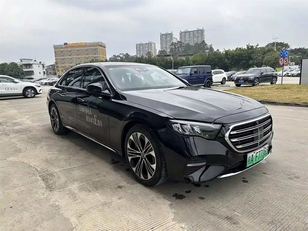 MERCEDES-BENZ E CLASS NEW ENERGY