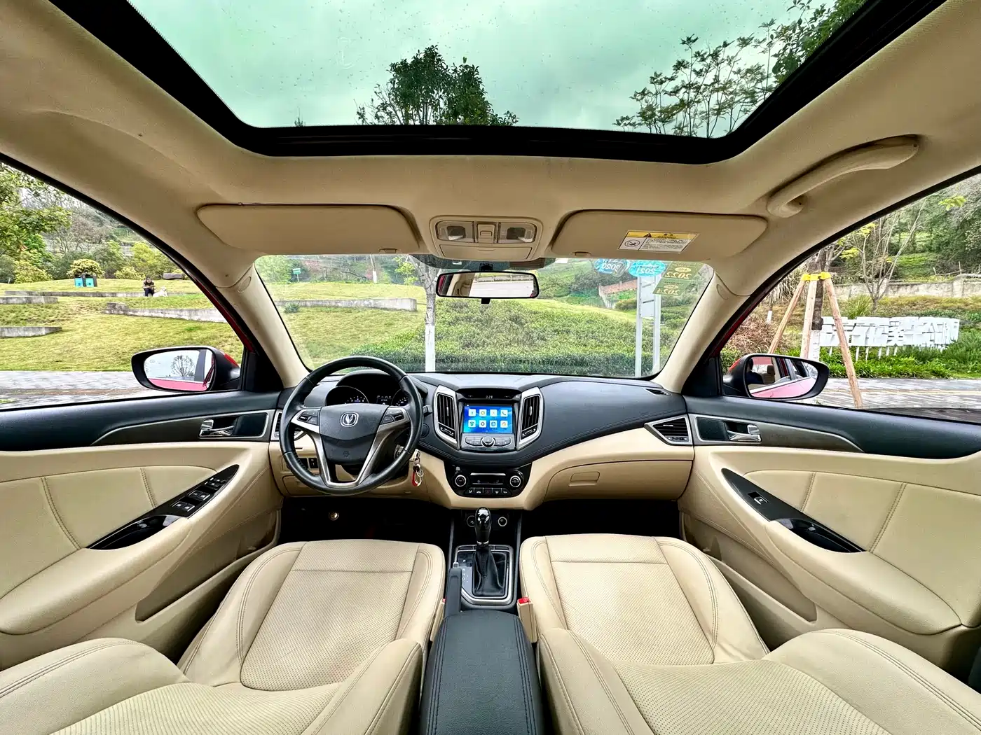 Фото 31 - Changan Eado