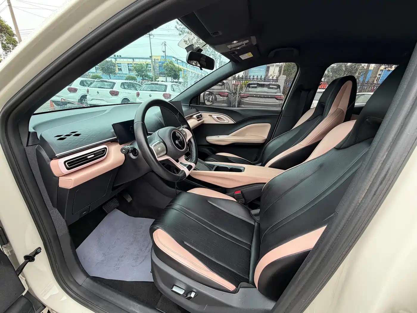 BYD Seagull 2024 Glory Edition 305km Freedom Edition фото 4