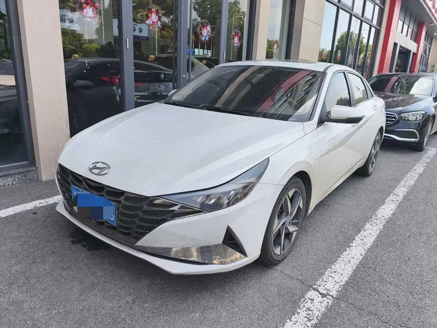 Hyundai Elantra 2022 1.5L CVT GLX Elite Edition
