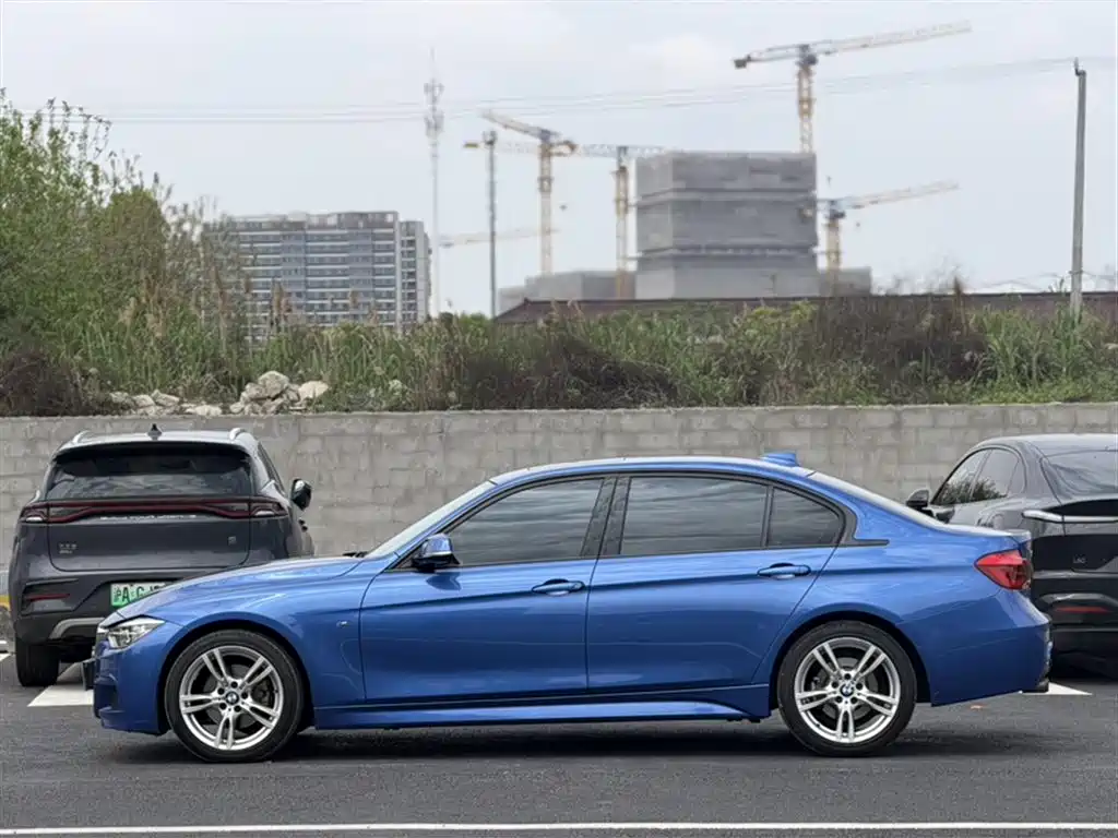BMW 3 Series 2017 320Li M Sport фото 23