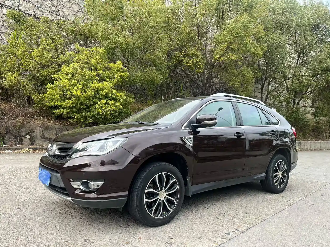 BYD S7 2015 2.0T Automatic Premium