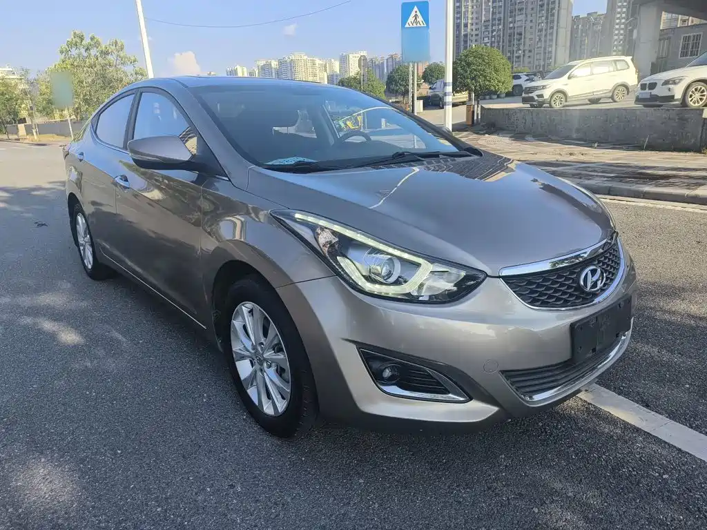 Hyundai Langdong 2016 2016 1.6L Automatic Premium Edition