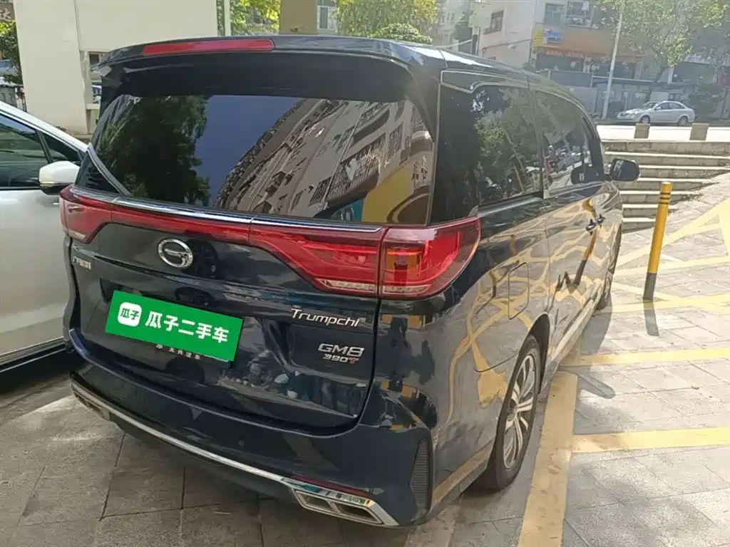 GAC Trumpchi Trumpchi M8 2020 Pilot 390T Prestige Edition фото 7