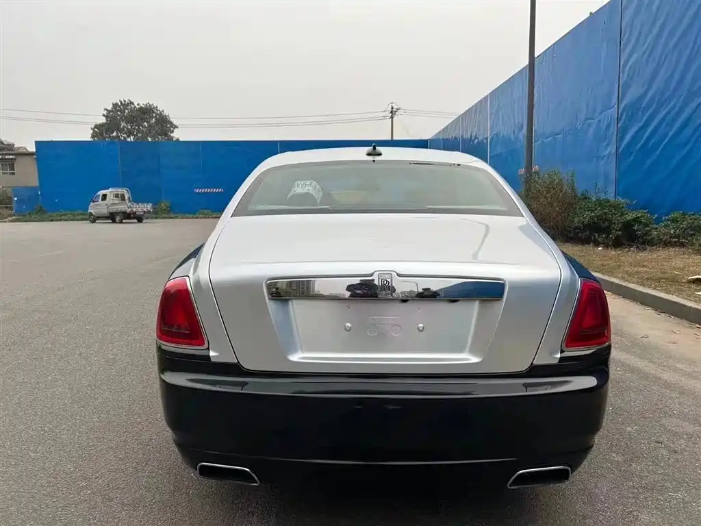 Фото 4 - Rolls-Royce Ghost