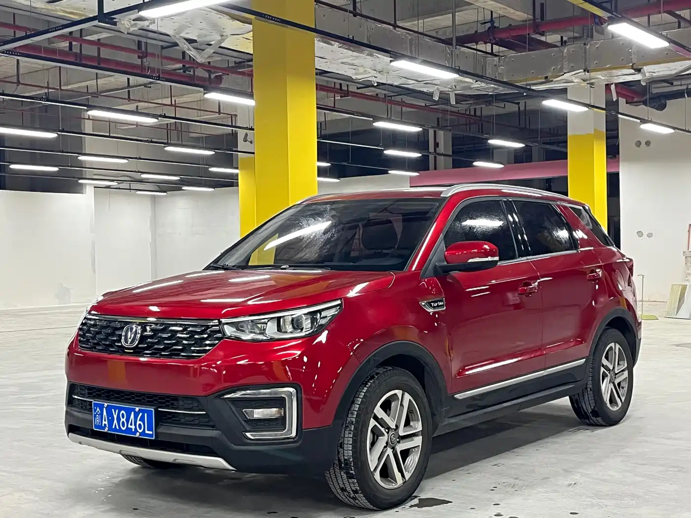 Changan CS55 2018 2018 1.5T Automatic Chromatic China V