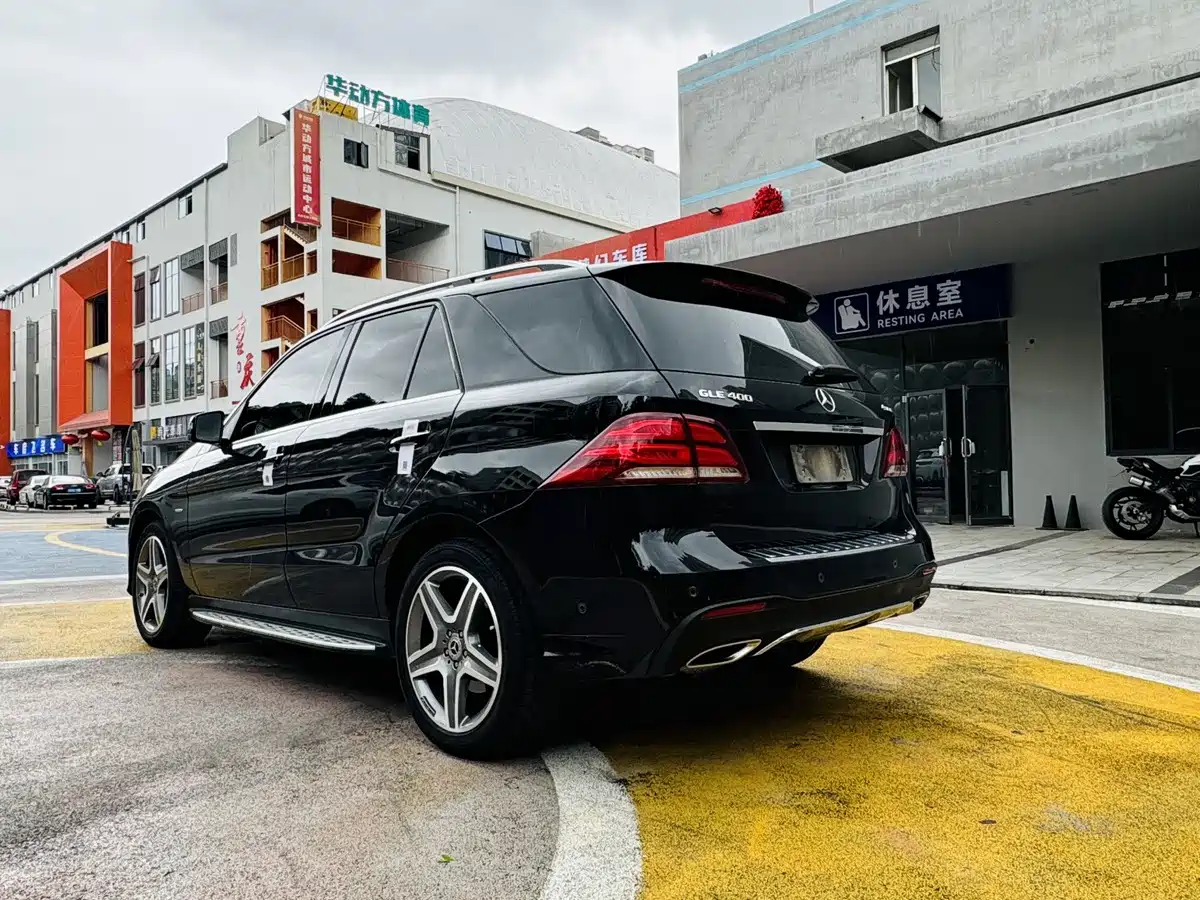 Mercedes-Benz GLE 2017 GLE 400 4MATIC фото 8