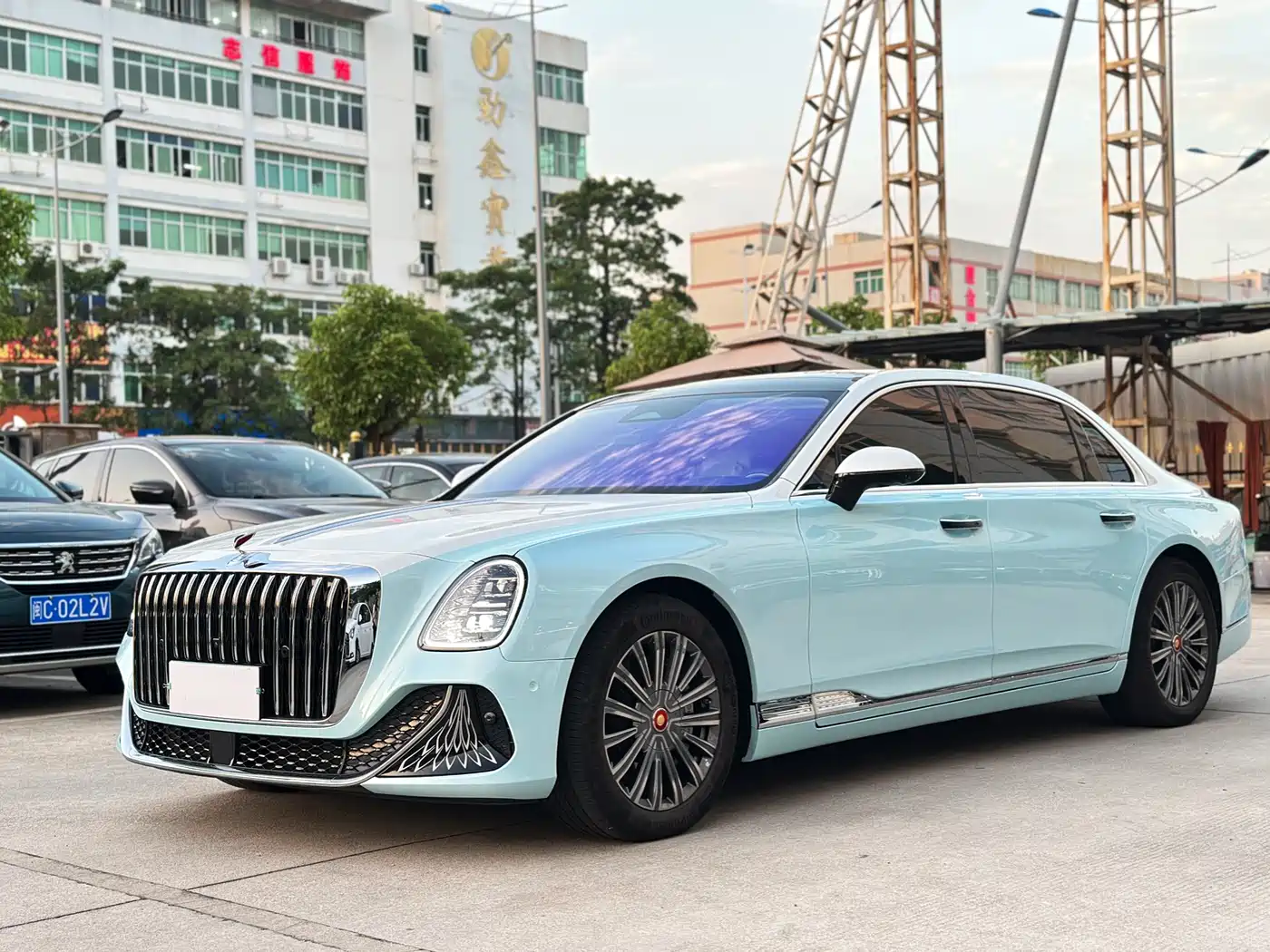 Hongqi Guoya 2024 3.0T V6 Version