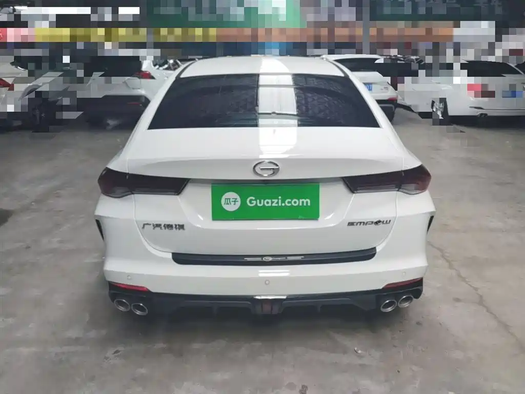 GAC Trumpchi Trumpchi Emkoo 2023 270T DCT J15 Edition фото 4