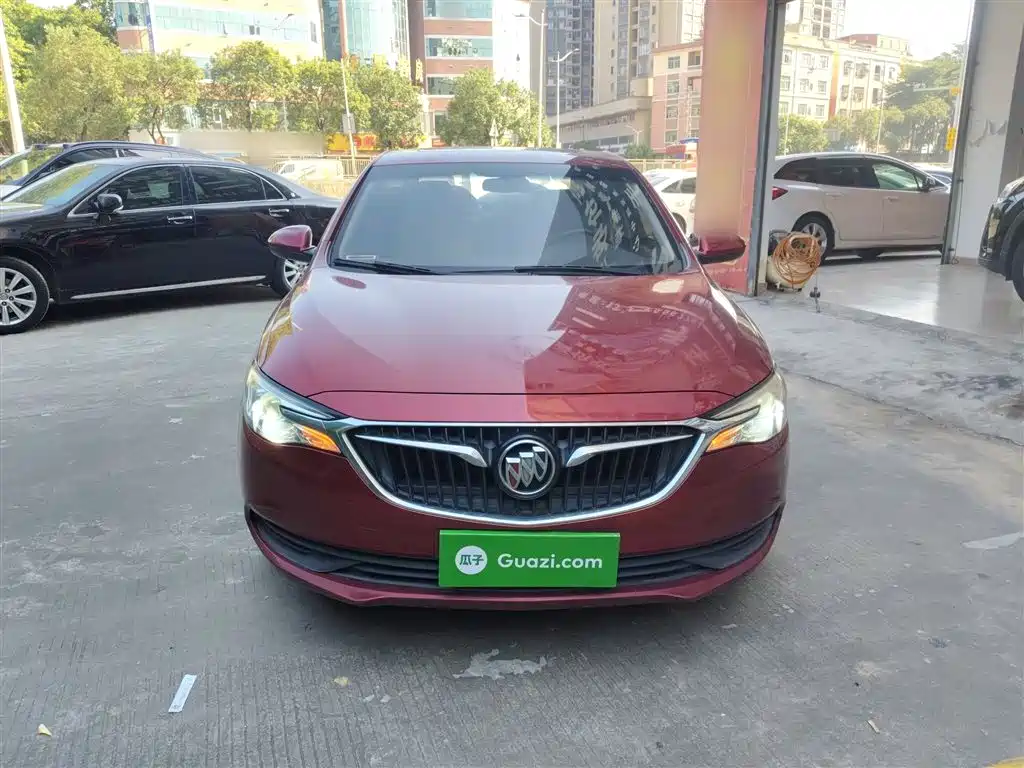 Buick Excelle 2018 15T Dual Clutch Elite (China V) фото 20