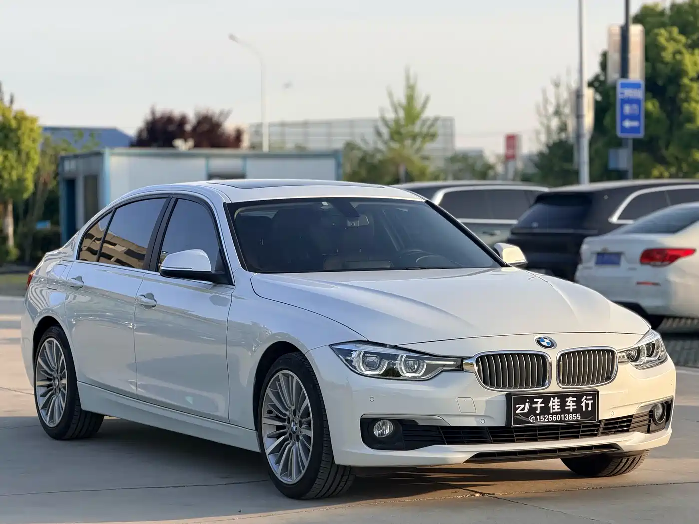 BMW 3 Series 2019 320Li Fashion Type фото 3