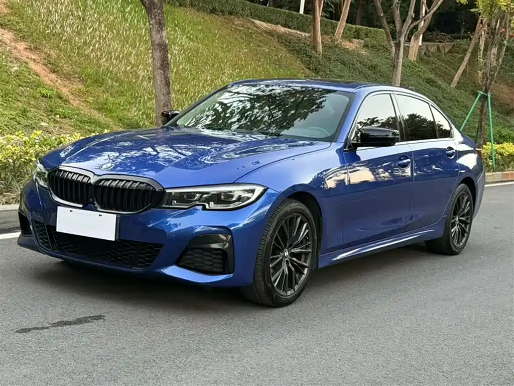 BMW 3 Series 2021 Second Facelift 325Li M Sport Night Package