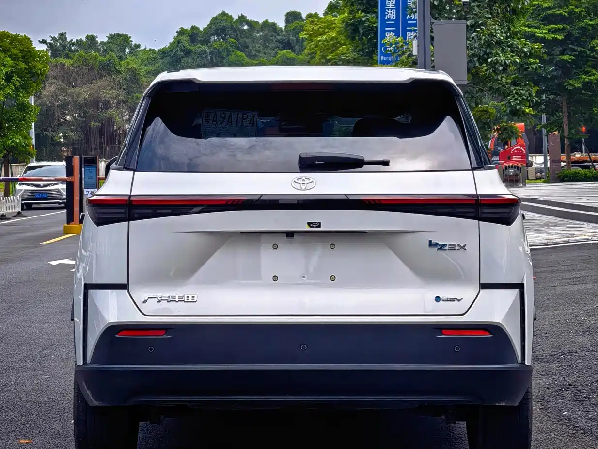 Toyota BoZhi 3X 2025 Model 520 Pro фото 5