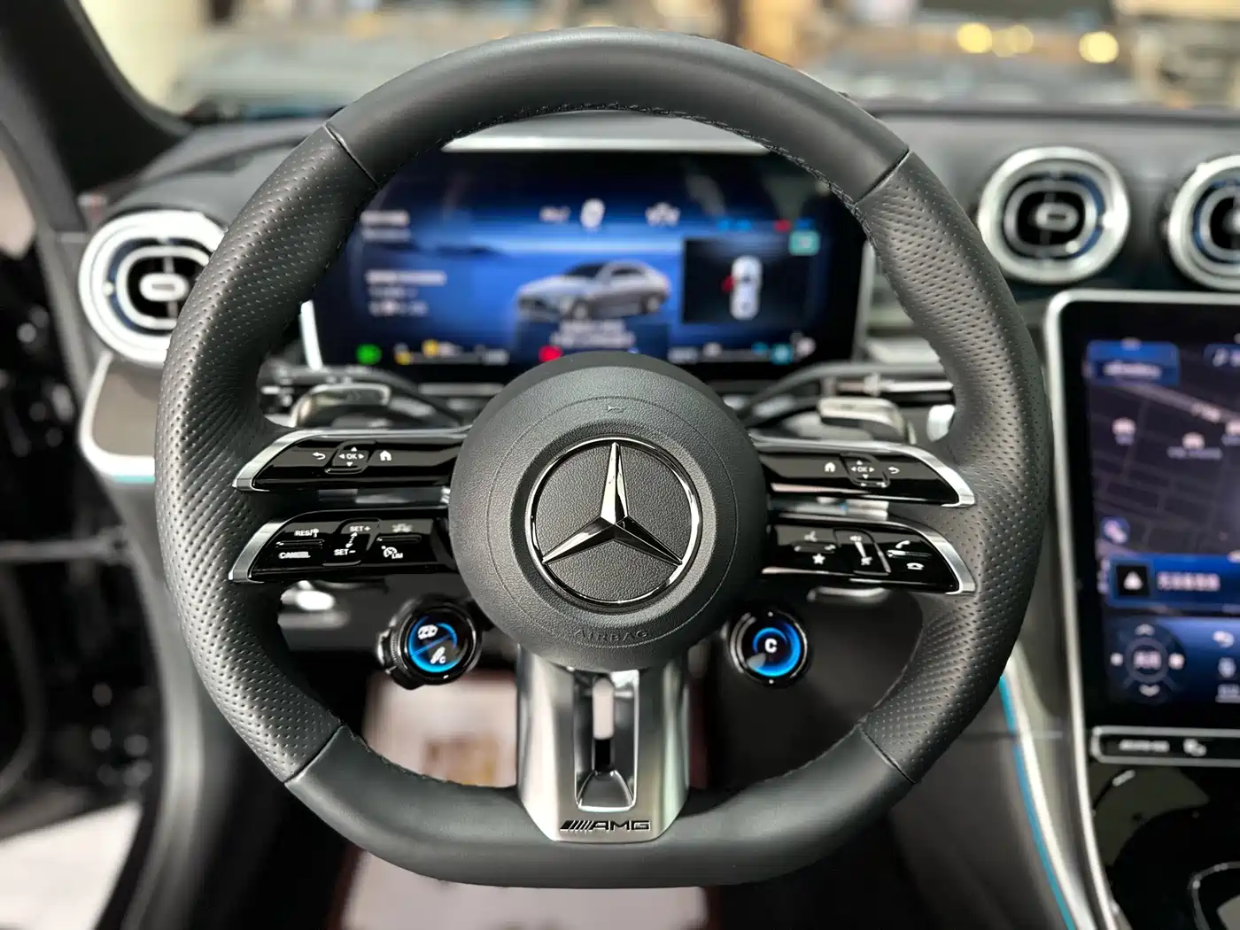 MERCEDES-BENZ C-CLASS AMG