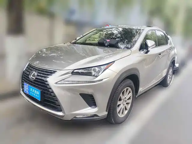 Lexus NX 2020 200 FWD Sharp Edition China VI — фото 1