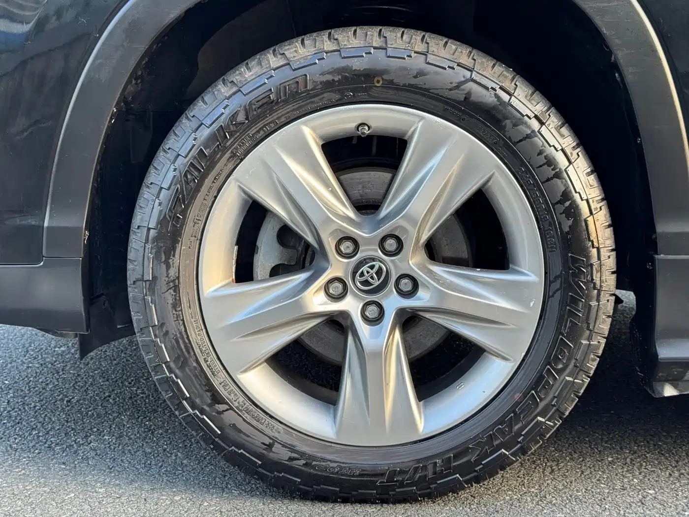 Toyota Highlander 2018 2.0T 4WD Luxury 7-seater (China V) фото 21