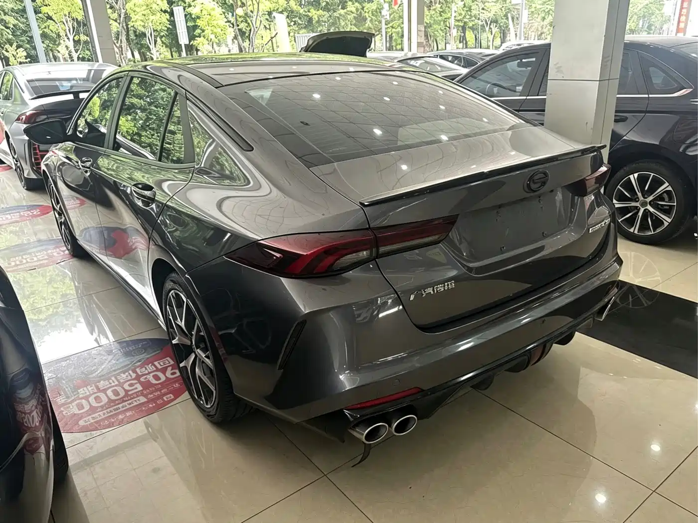 GAC Trumpchi Trumpchi Emkoo 2021 270T DCT J15 Edition фото 4