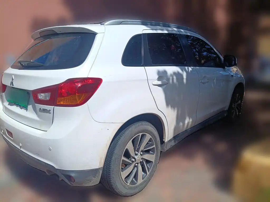 Mitsubishi ASX 2021 2018 2.0L CVT 2WD Premium