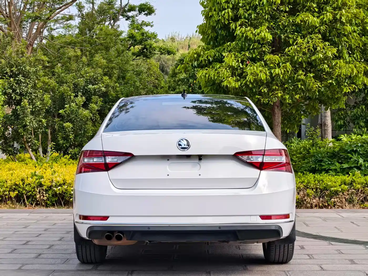 Škoda Superb 2018 TSI330 DSG Comfort Edition China V фото 6