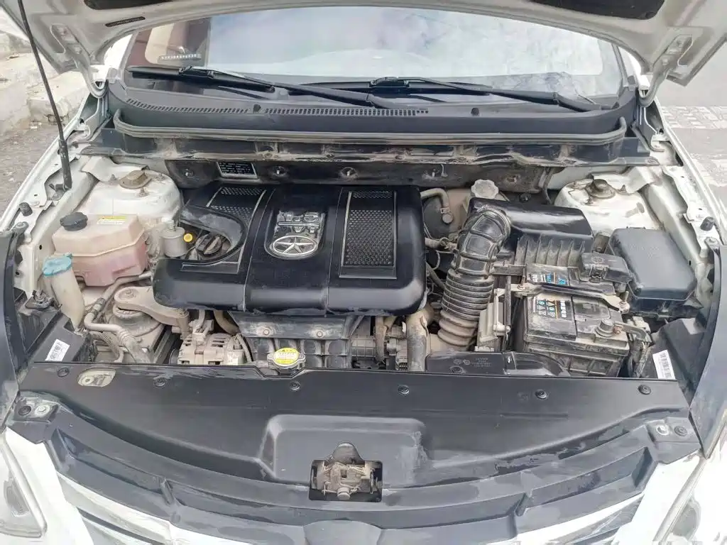 JAC Motors Heyue A30 2014 2014 Model 1.5L Manual Premium