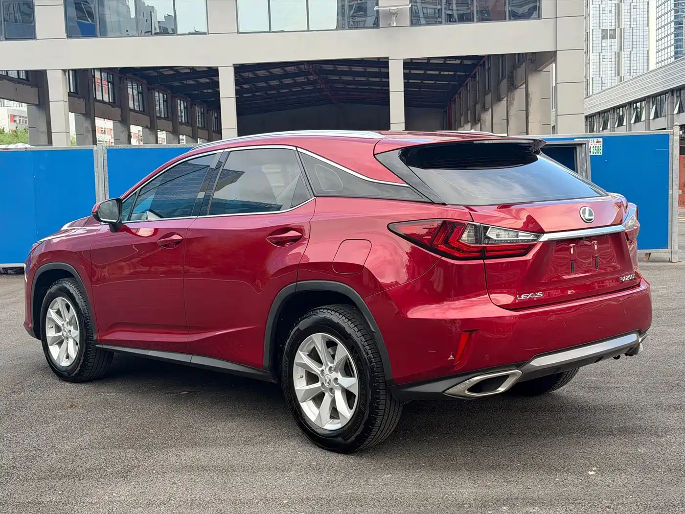 Lexus RX 2016 2016 300 2WD Elite Edition (China V)