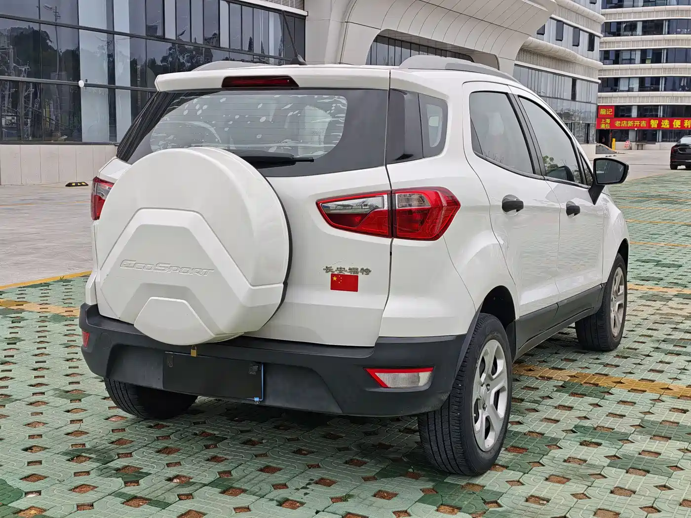 Ford EcoSport 2019 2019 1.5L Auto Platinum Wing Sport Edition