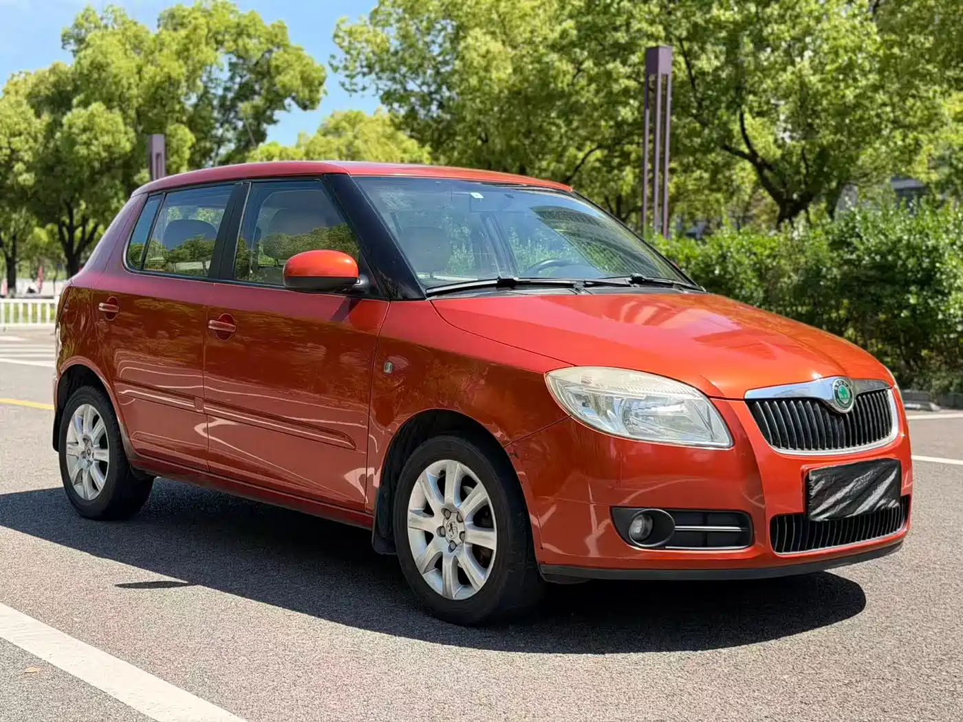 Škoda Fabia 2009 Model 1.6L Automatic JingLing Edition фото 3