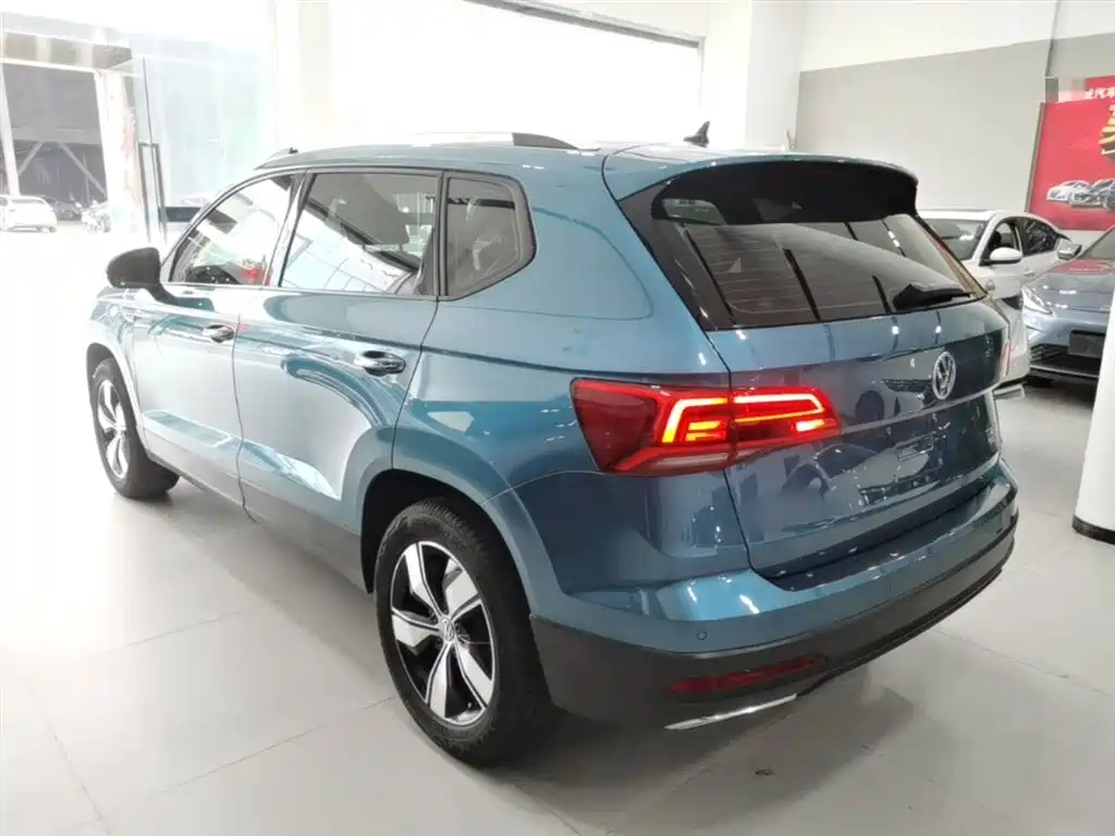 Volkswagen Tharu 2020 280TSI 2WD Comfort Edition China VI фото 5