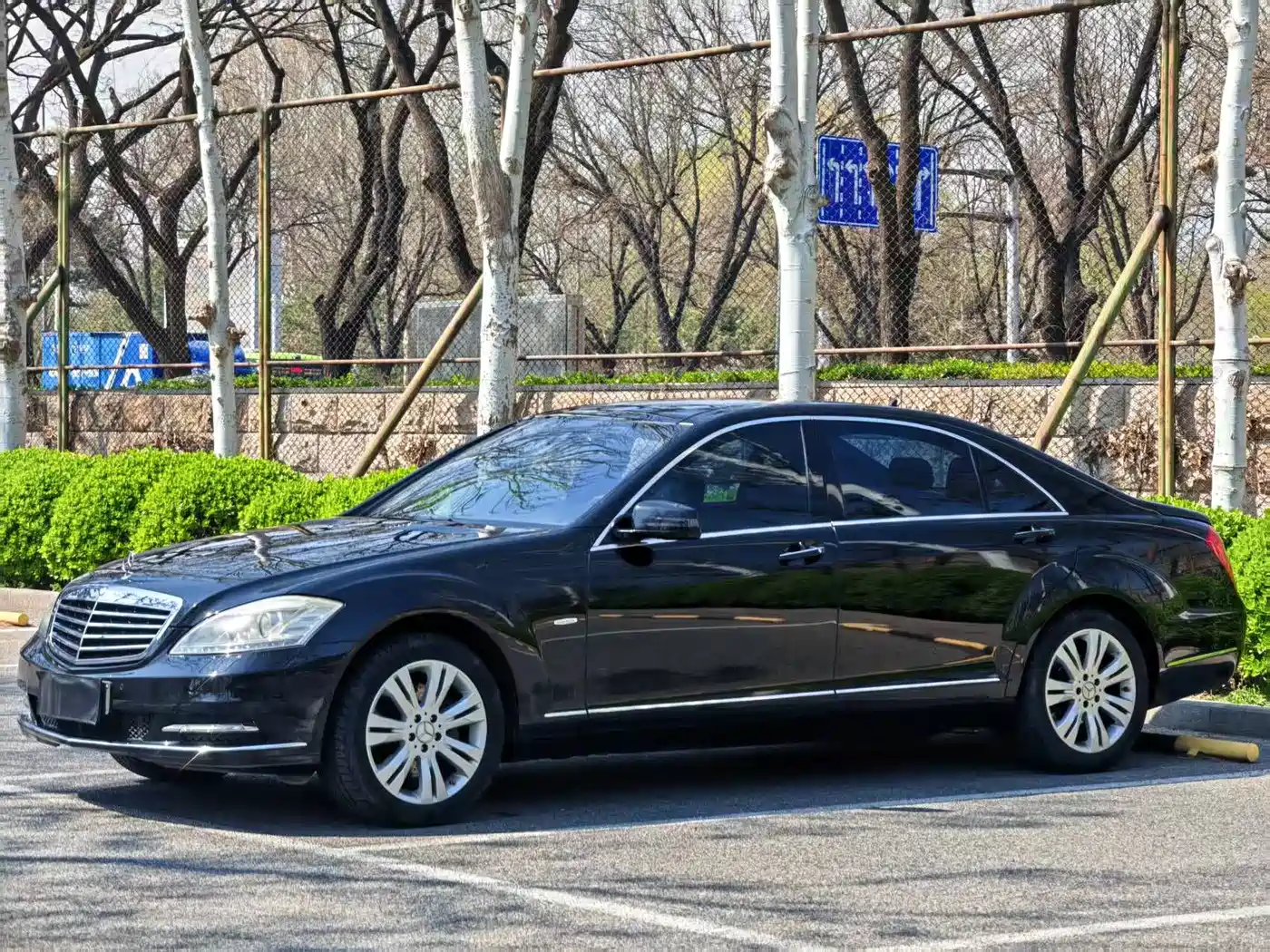 Mercedes-Benz S-Class 2012 S 350 L 4MATIC Grand Edition