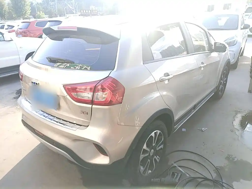 Geely Vision X3 2018 2017 1.5L Automatic Elite